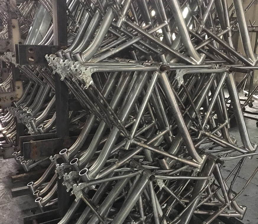 鋁合金前叉熱處理價格