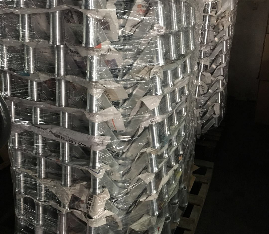 鋁合金電動車架熱加工