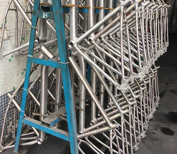 鋁合金自行車前叉類